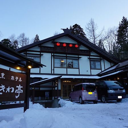 Hotel Tokiwa-Tei Hakuba Exterior foto