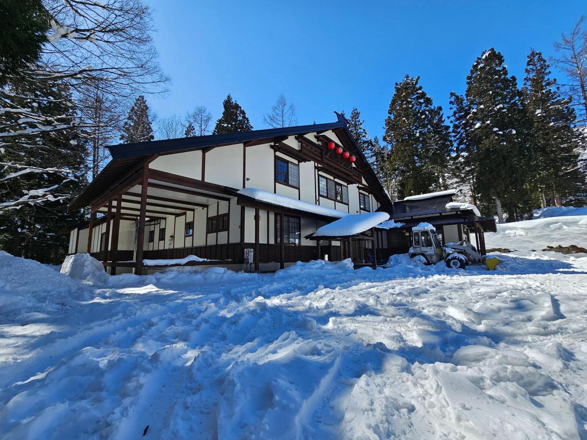 Hotel Tokiwa-Tei Hakuba Exterior foto