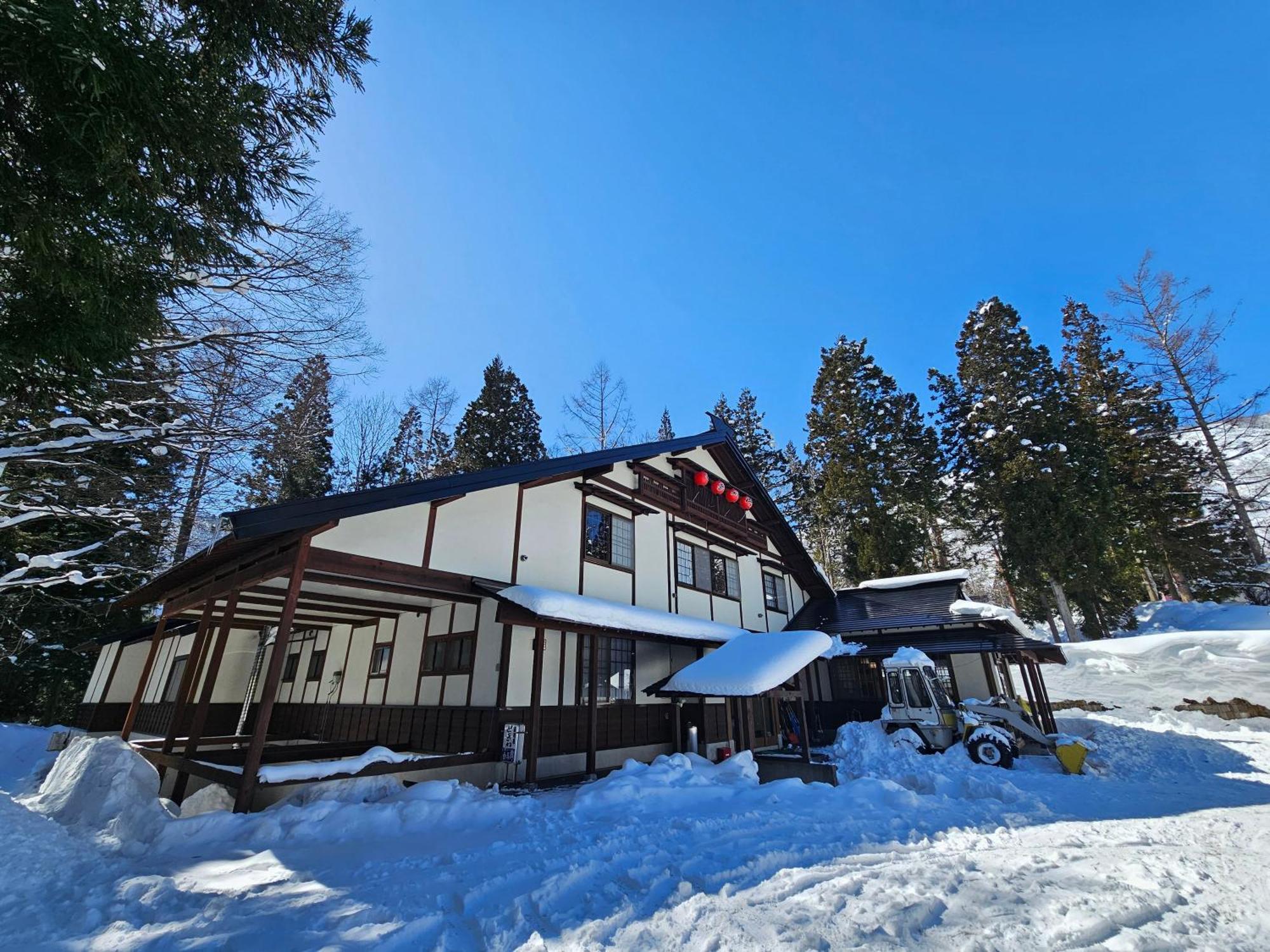 Hotel Tokiwa-Tei Hakuba Exterior foto
