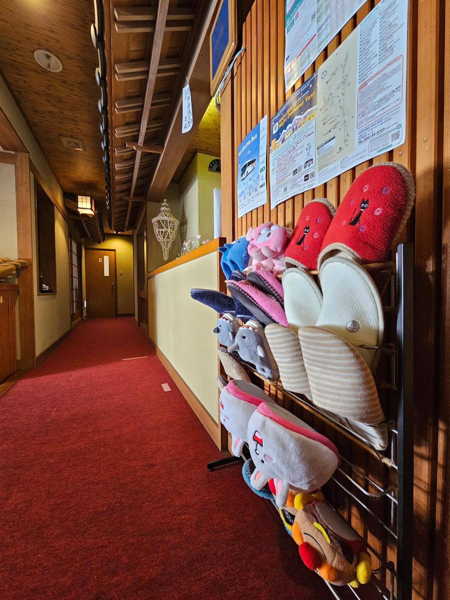 Hotel Tokiwa-Tei Hakuba Exterior foto