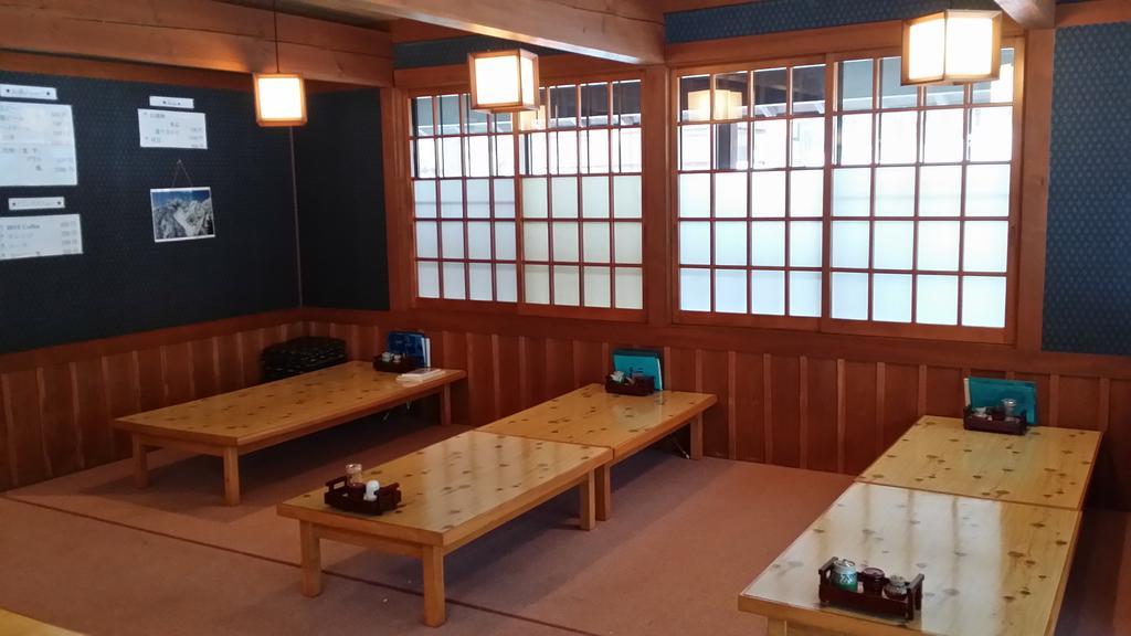 Hotel Tokiwa-Tei Hakuba Exterior foto