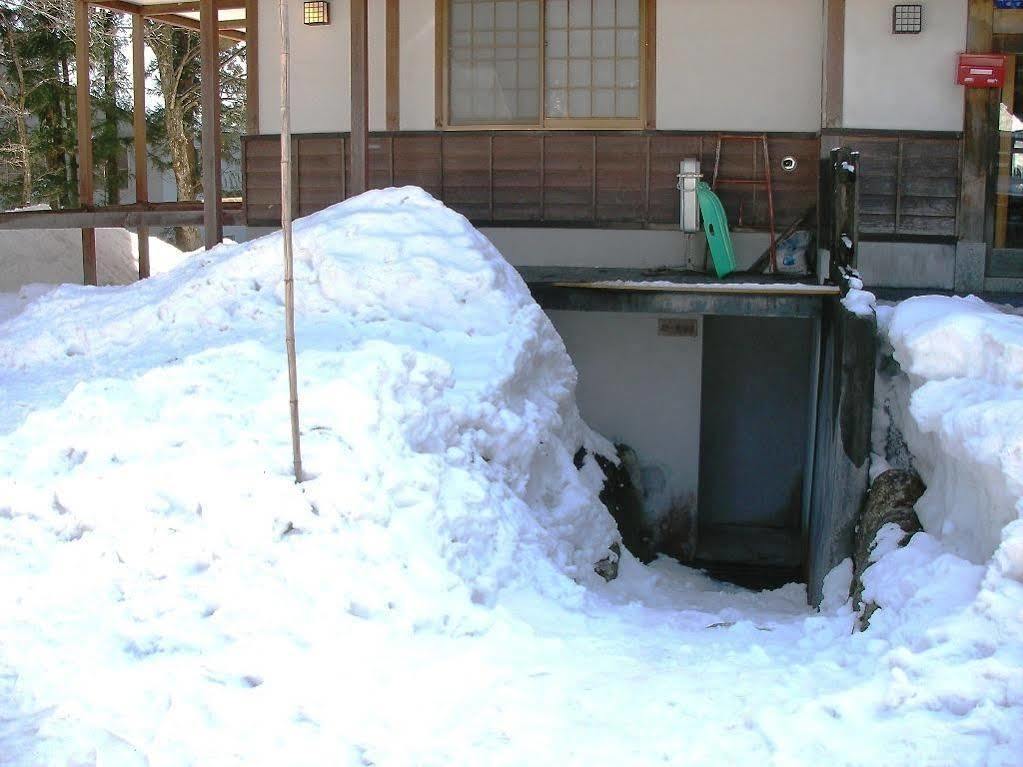 Hotel Tokiwa-Tei Hakuba Exterior foto
