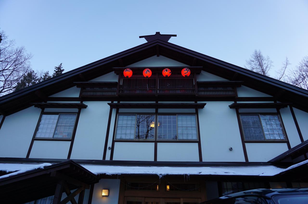 Hotel Tokiwa-Tei Hakuba Exterior foto