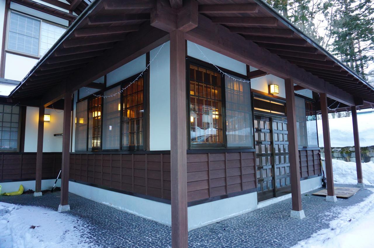 Hotel Tokiwa-Tei Hakuba Exterior foto